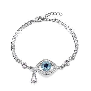 Austrian Rhinestones Water Drop Bracelets